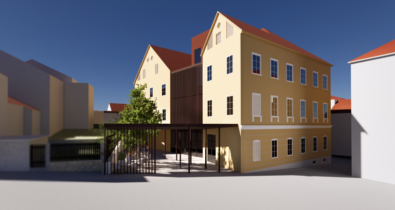 Vizualizacija Narodnega doma