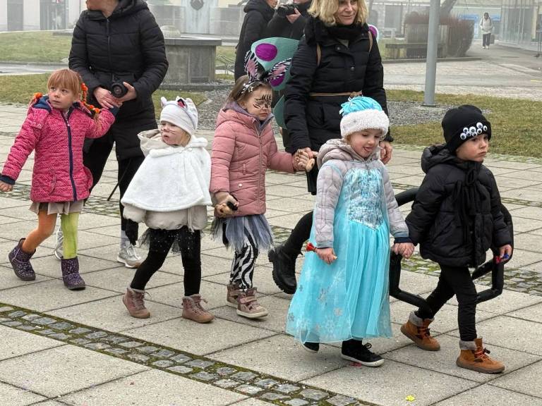 Pustna povorka v Kočevju
