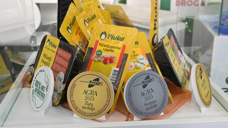 Pokušnje nagrajenih izdelkov.