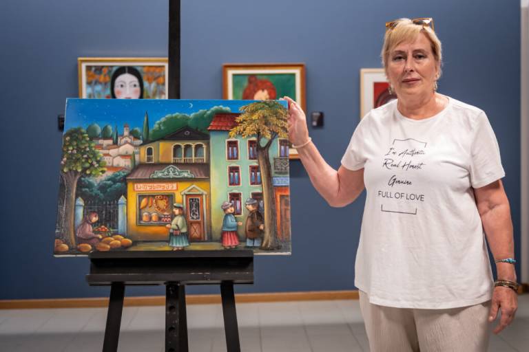 Tan Ia (foto: Galerija Trebnje/Klemen Ceglar)