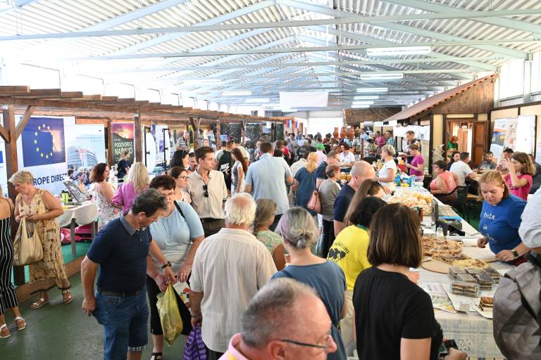 Vabljivo podeželje.