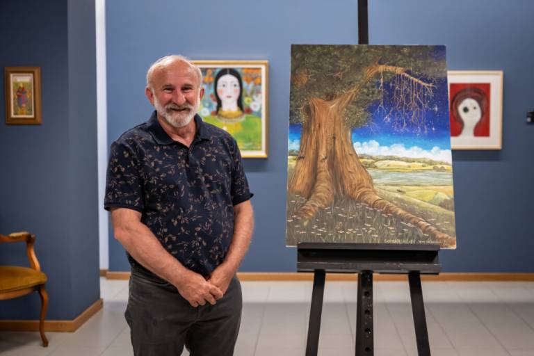 Zoran Anđelković (foto: Galerija Trebnje/Klemen Ceglar)