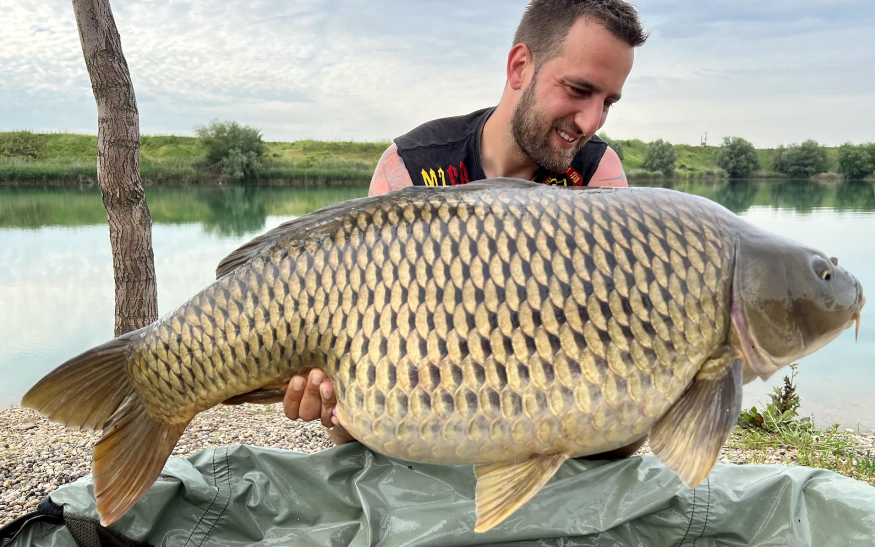 Mišel in sin Sandro Zadravec sta strastna ribiča | Sobotainfo.com