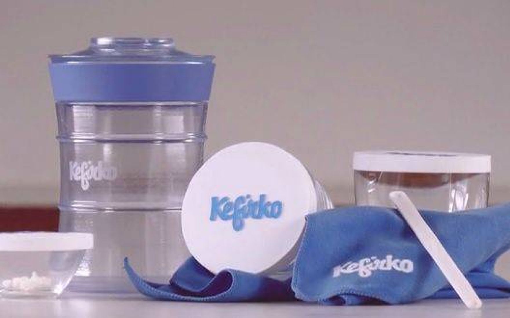 KEFIRKO - Home made probiotic by Marko Borko and Andrej Glažar — Kickstarter