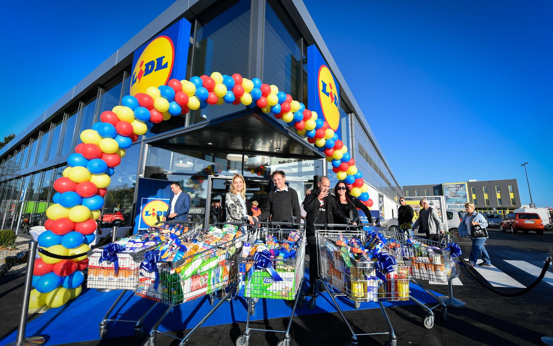 Lidl Z Donacijo UP-orniku Odprl Trgovino Na Teznem | Mariborinfo.com