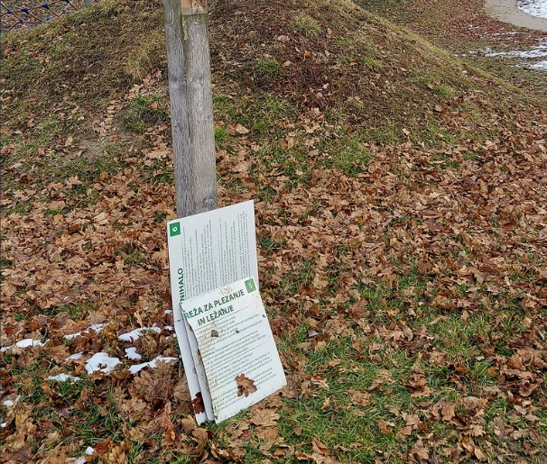 FOTO: Vandali So Se Spravili Na Park Doživetij, Občina Na Policijo ...